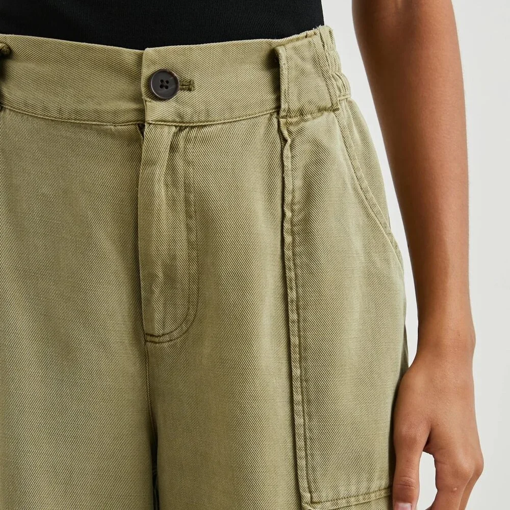 Rails Greer Pant Canteen Olive Green Women's Size XS - Picture 4 of 12